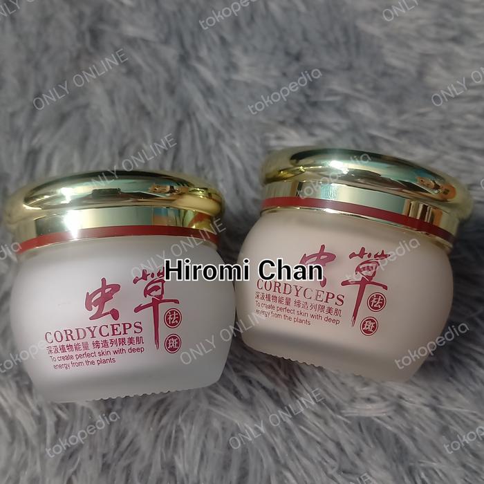 Gambar YU CHUN MEI IMPORT  ORIGINAL  CREAM HERBAL CORDYCEPS - DAY+NIGHT dari Toko Baru 3 undefined Tokopedia