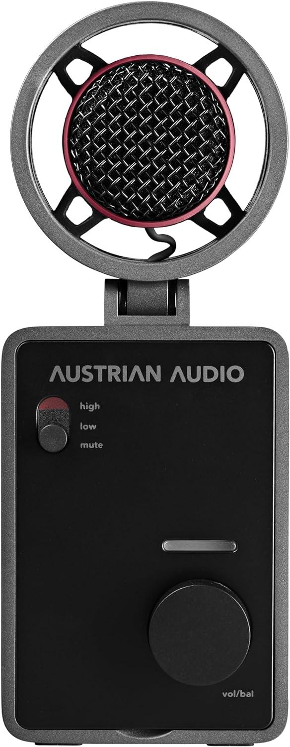 Gambar Austrian Audio MiCreator USB C Audio Interface Studio Microphone - Standard dari Hello El Official undefined Tokopedia