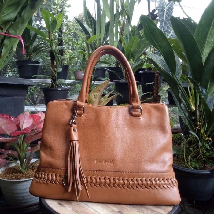 Jual TAS WANITA HANDBAG PIERRE CARDIN WITH TASEL Bantul