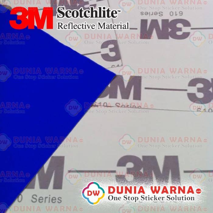 Jual [1 inch] 3M Reflective 610 Series 24 mm Tape Pita Scotlight ...