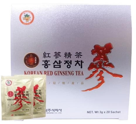 Gambar Korean Red Ginseng Extract Tea (Premium) - 20 Sachet dari Brain Store Official undefined Tokopedia