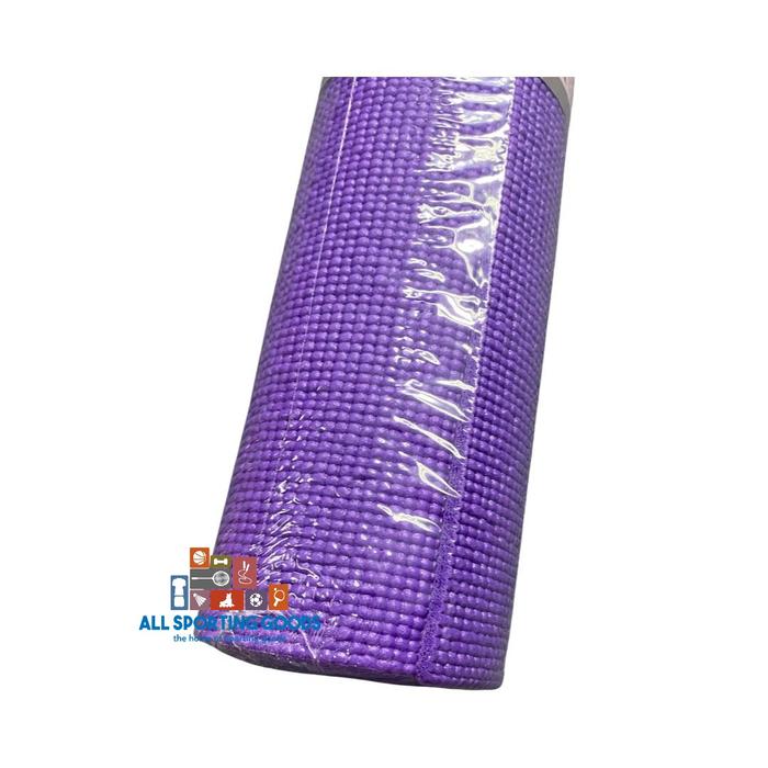 Gambar Matras Yoga / Yoga Mat / Karpet Yoga 6 MM Import - Ungu dari All Sporting Goods undefined Tokopedia