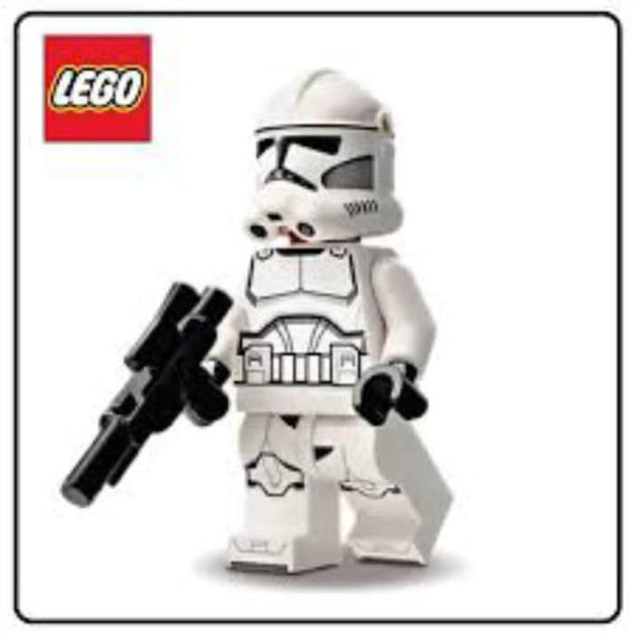 Clone Commander Lego Phase Clone Trooper 2005 Clone Pilot Lego Shop