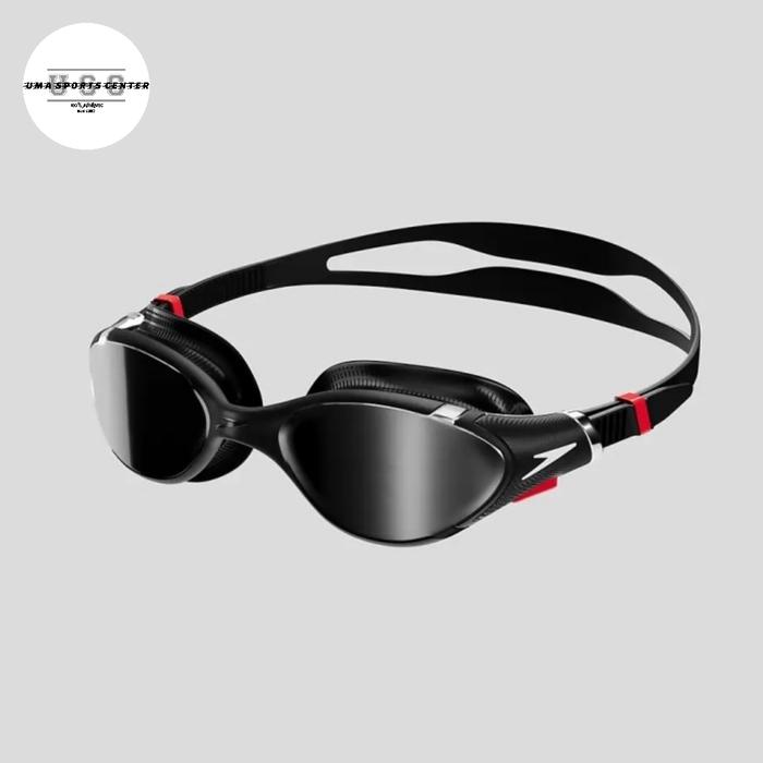 Gambar ORIGINAL Kacamata Renang SPEEDO BIOFUSE 2.0 MIRROR BLACK dari USC undefined Tokopedia
