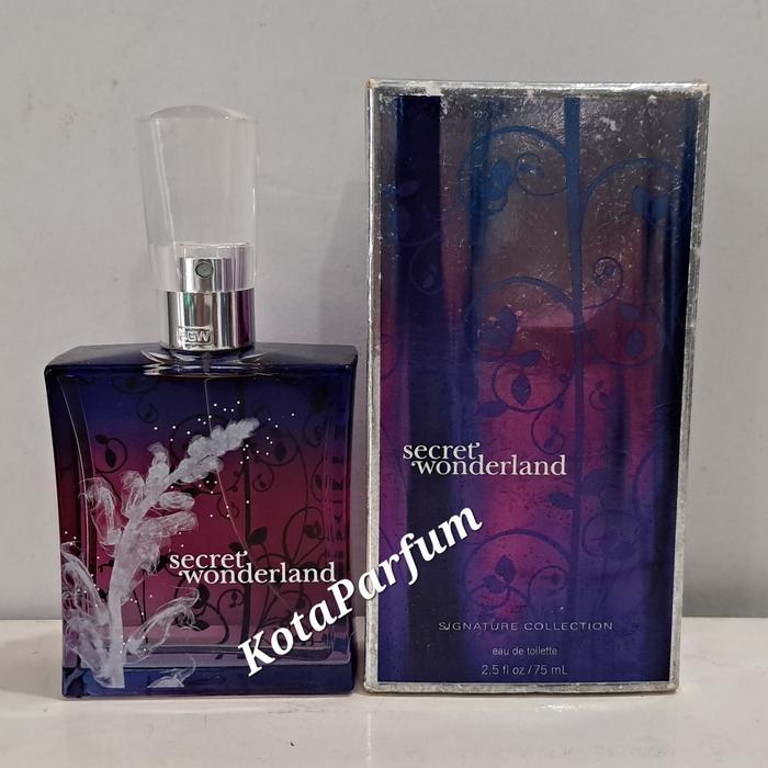 Gambar Bath Body Works Secret Wonderland EDT 75ml Parfum Original dari KOTA PARFUM undefined Tokopedia