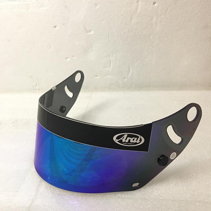 Gambar Visor kaca helm Arai GP6 / GP6S - Biru dari Zaf autopart undefined Tokopedia