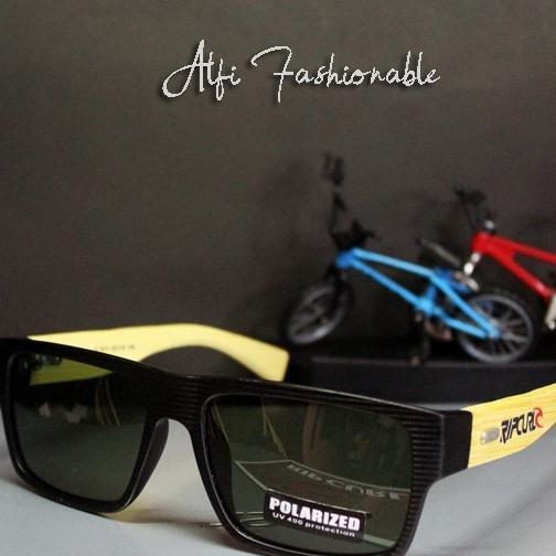 Gambar Kacamata Hitam RIPCURL Polarized & UV400 Anti Ultraviolet Kayu - Green POLARIZED dari aliguard shop undefined Tokopedia