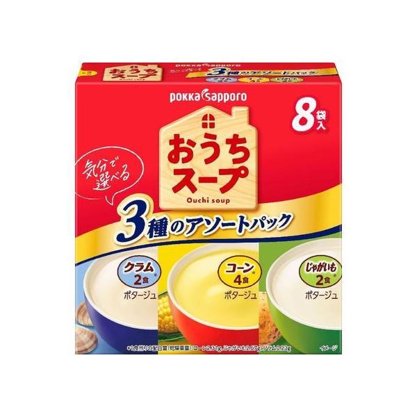 Gambar Pokka Sapporo Home Soup Assorted Box 8 Bags dari Tokcau undefined Tokopedia
