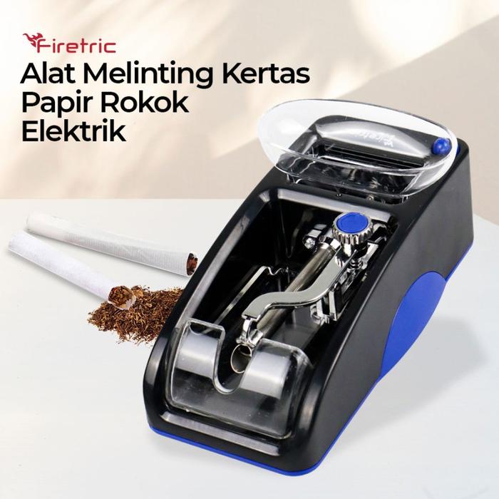 Gambar handroll rokok linting firetric gr-12-005 size mild dan reguler - BIRU, MILD 6mm dari sigaro_COFFEE undefined 5 Tokopedia