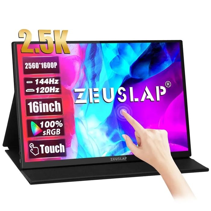 ZEUSLAP P16T 1920*1200P IPSモニター ZEUSLAP P16T 1920*1200P タッチモニター 【公式通販】