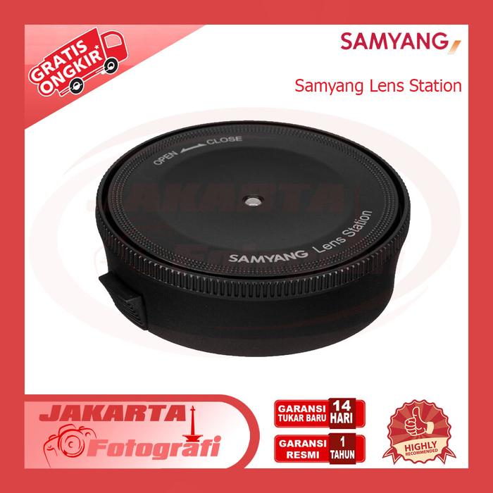 Lens Station Rokinon Nikon Samyang Lens Station Canon EF Nikon F