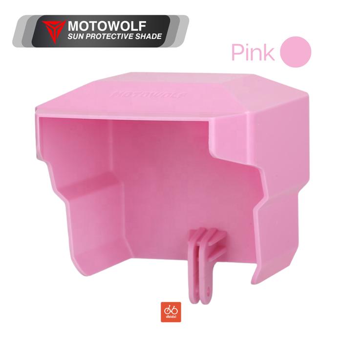 Gambar Motowolf Topi Sun Shade Holder Hp MDL 2827 Anti Sinar Matahari - Pink dari dbidzi undefined Tokopedia