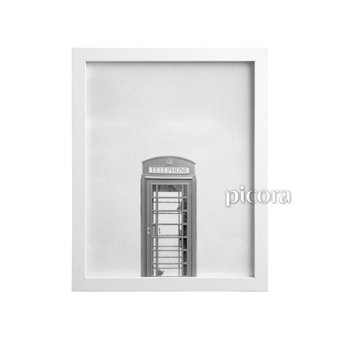 Gambar PICORA ALTO 8R (20x25cm) Frame Pigura Bingkai Foto - White dari esamfoto undefined Tokopedia