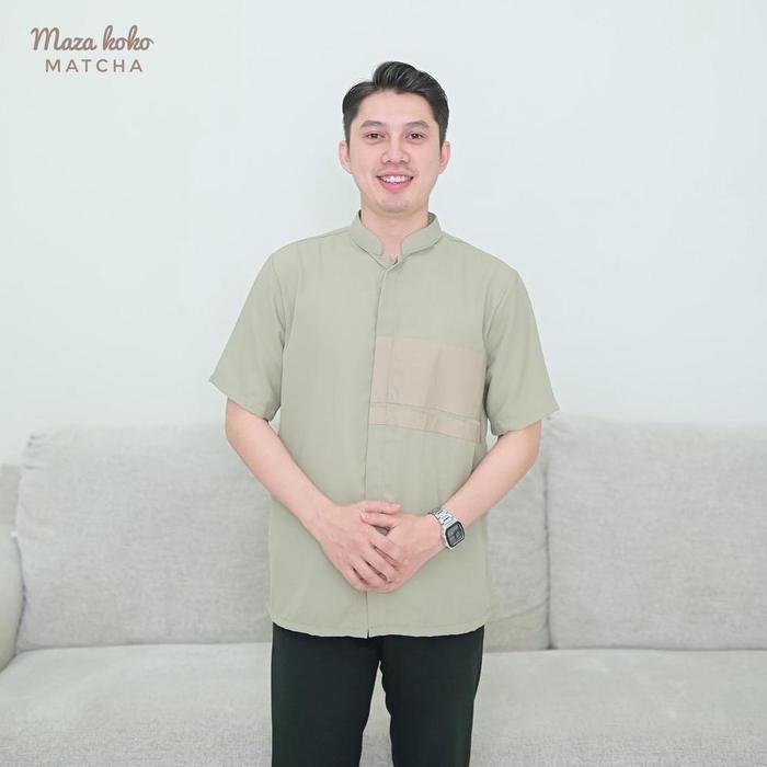 Gambar MAZZA KOKO - MATCHA, M dari Aisyah Shoop99 undefined Tokopedia