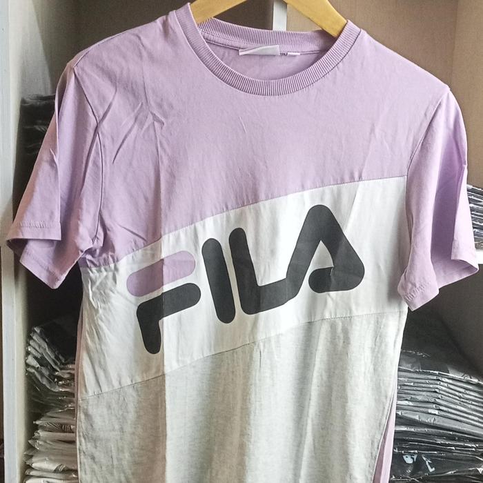 Gambar Kaos Fila Tiga Warna Original Second - Fila 3warna, M dari Nevermind_art undefined Tokopedia