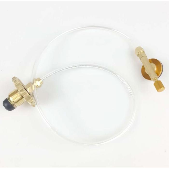 Gambar Selang Gas Kompor Camping Ultralight / Kaki Tiga Conector - Selang Canister dari RISKIA SWASTAMITHA ARUNA undefined Tokopedia