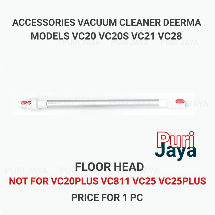 Gambar Deerma VC20 Plus VC21 VC20S Head Brush Nozzle Dust Box Adapter Charger - Stick Rod VC20 dari Puri Denshi undefined Tokopedia