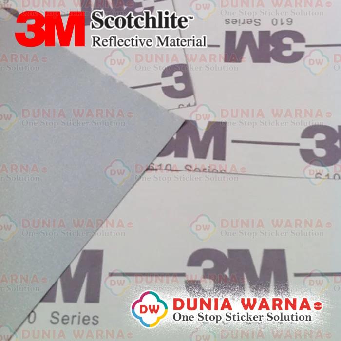 Jual [1 inch] 3M Reflective 610 Series 24 mm Tape Pita Scotlight ...