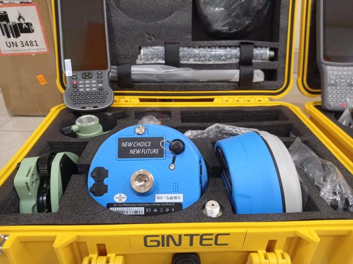 Jual GPS GEODETIC GINTEC G30PLUS IMU RTK GNSS RECEIVER - Jakarta ...
