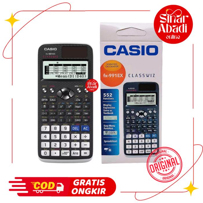 Price Fx991ex Fx 991 Ex Calculadora Cientifica Matrices Casio Fx