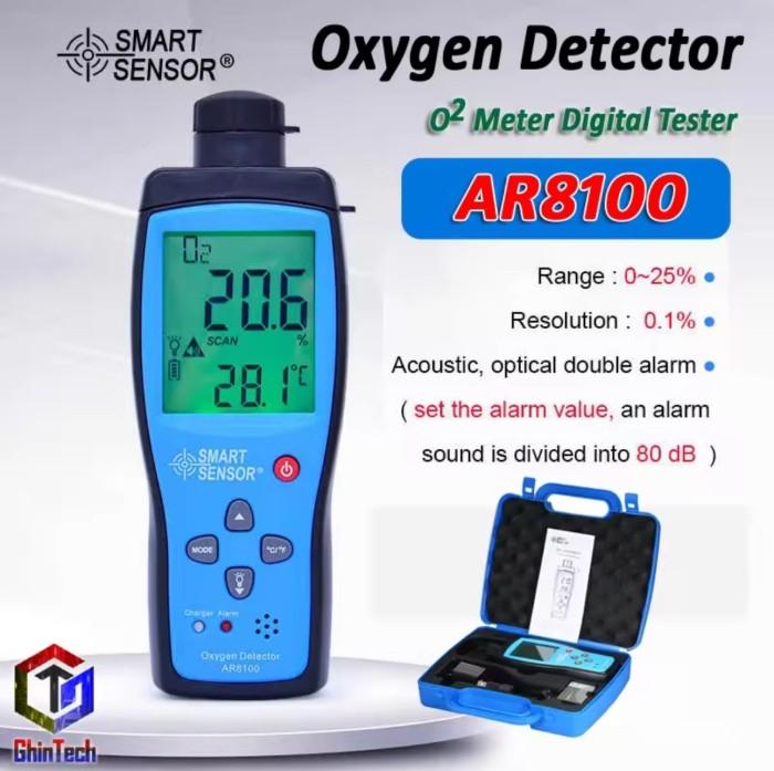 SMART SENSOR AR8100 酸素濃度計（SMART SENSOR 酸素濃度計 AR8100）