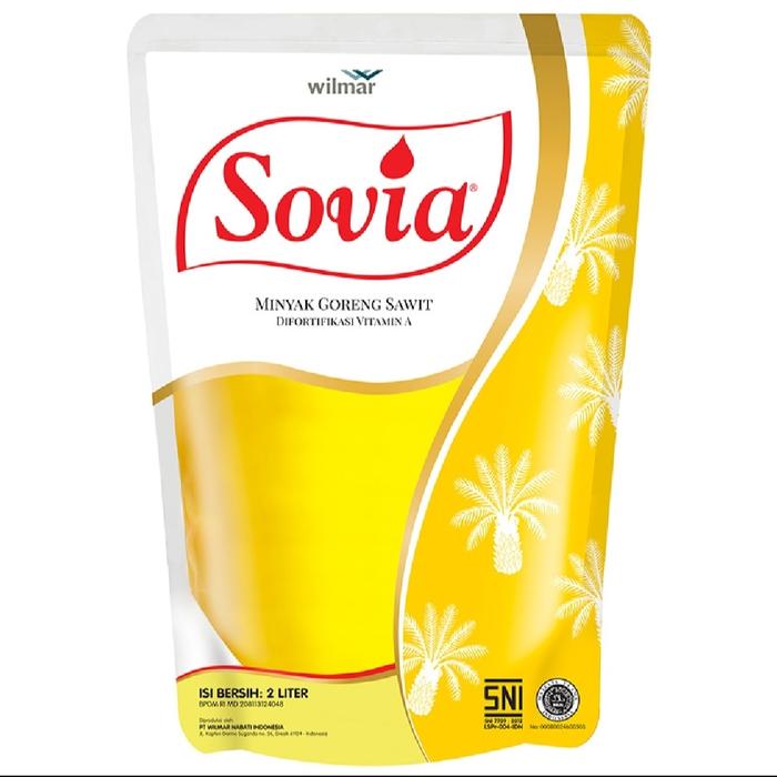 Gambar SOVIA MINYAK GORENG 2L dari EPOT567 undefined Tokopedia