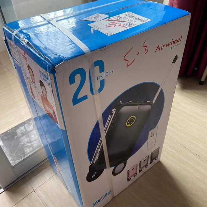 Gambar koper 20 inch dari sg lovers undefined Tokopedia