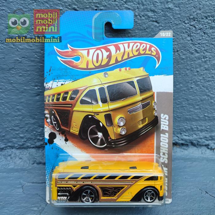 Gambar Hot Wheels SURFIN' SCHOOL BUS • HW Video Game Heroes dari mobilmobilmini undefined Tokopedia