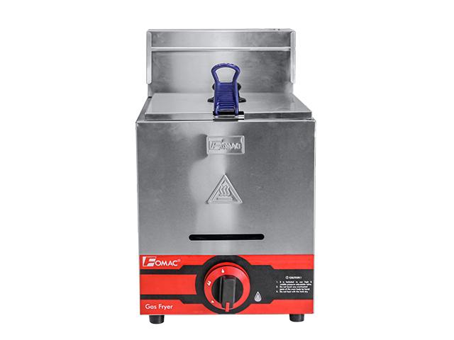 Gambar Deep Fryer Gas 5,5 Liter FOMAC FRY-G71C/FRY-G72C Penggoreng Makanan - 1 Tank FRY-G71C dari Toko KINGS JAYA undefined Tokopedia