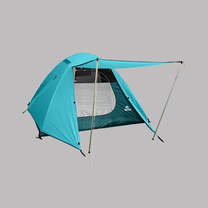 Gambar Pangrango 4P Reborn - Tenda Kapasitas 4 Orang Double Layer - Tosca dari Bigadventure Indonesia undefined Tokopedia