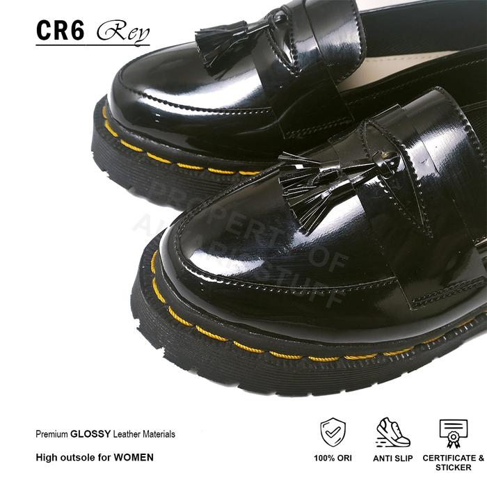 Gambar Alvarisstuff CR6 Rey - Sepatu wanita loafers Glossy - Rey Glossy, 36 dari voyagstuffstore undefined Tokopedia
