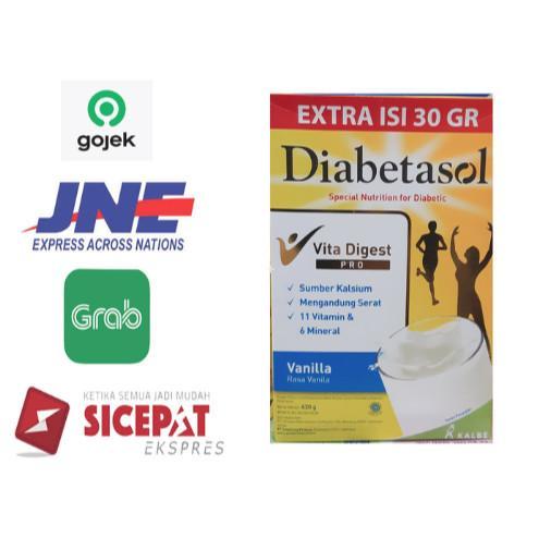 Gambar Susu Diabetasol Vanila / Cokelat 630Gr High Quality - Vanila dari Milkshoop undefined Tokopedia
