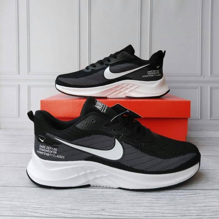 Gambar Sepatu Sneakers Pria Zoom X Tempo Tali Cowo Casual Running Import Qty - e, 41 dari Putri Catly Colection undefined Tokopedia