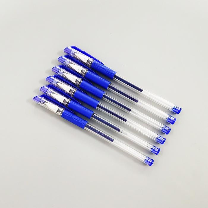 Gambar Pena Gel 0.5 mm Standard Pulpen Cair Alat Tulis Bolpoin Cair - BIRU 1PC dari BOW BATAM undefined Tokopedia