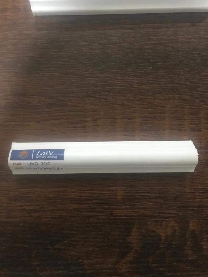 Gambar Wall moulding panel bahan PVC anti rayap Panjang 2,4m - LMD 2515 dari Modern home decoration undefined Tokopedia