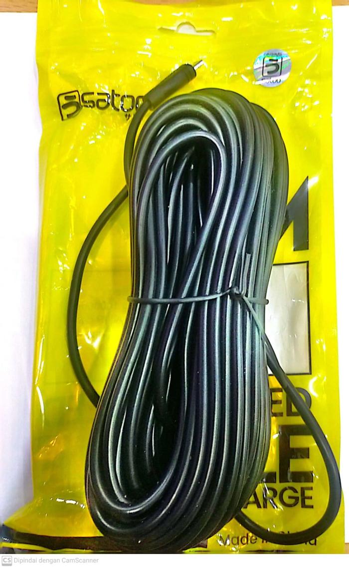 Gambar Satoo High Speed Charge Cable Micro USB 10 Meter - Hitam dari Exthetic Official Store undefined Tokopedia
