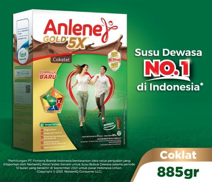 Gambar Susu Susu Anlene Gold Plus 900 Gr (Coklat / Original) High Quality - Coklat dari Milkshoop undefined Tokopedia