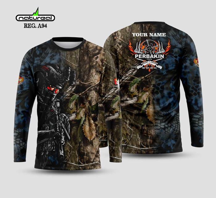 Gambar JERSEY HUNTING CUSTOM - A94, M dari NATUREAL_NEW undefined Tokopedia