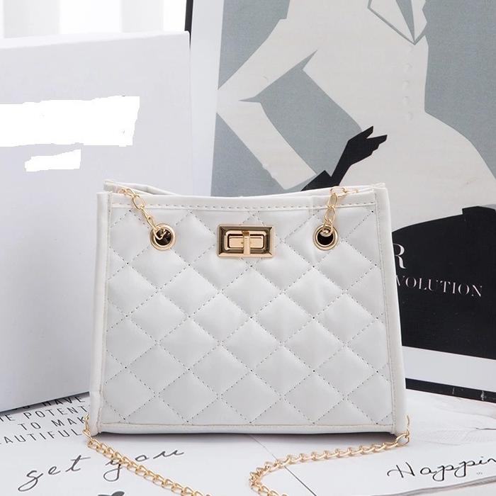 Gambar TAS SELEMPANG HP MURAH SLING BAG HP KOREA IMPOR PALING MURAH - Putih dari Buana Berkah Jakarta undefined Tokopedia