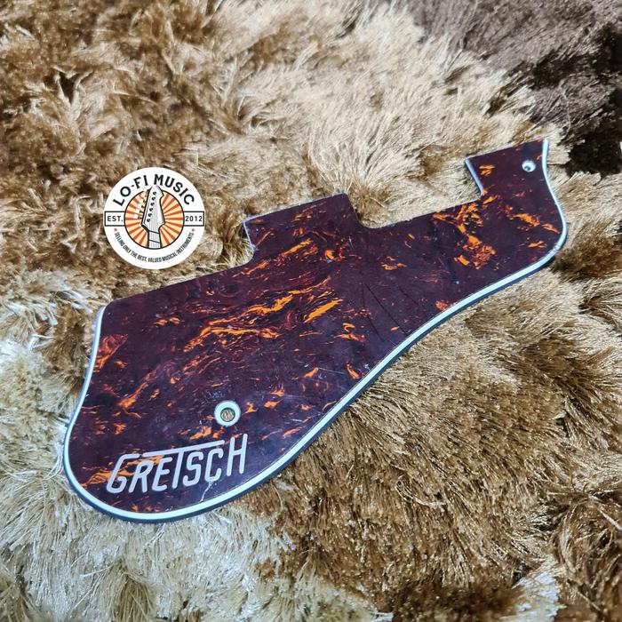 Gambar Original GRETSCH Guitar Pickguard Tortoise MADE IN KOREA dari Lo-Fi Music Store undefined Tokopedia