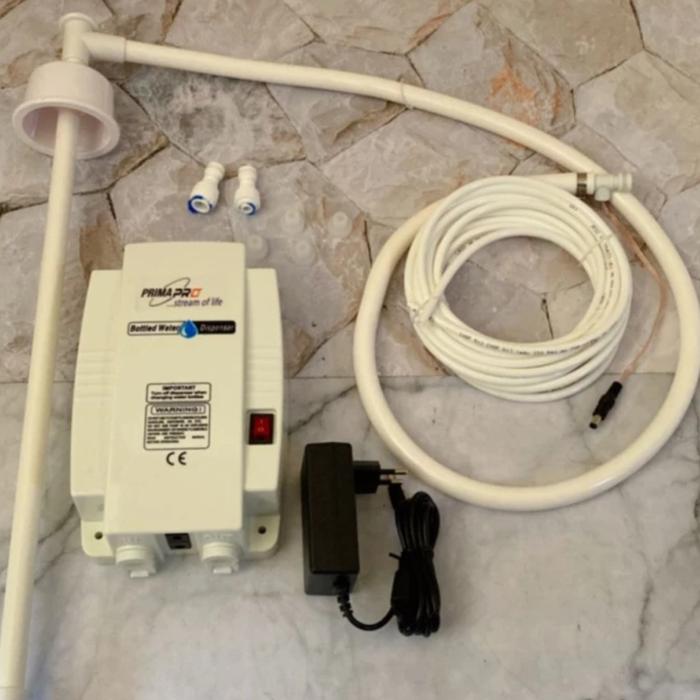 Gambar Flojet / Flowjet / Flow Jet Bottled Water Dispenser - Flojet set dari Tirta pompa teknik undefined Tokopedia