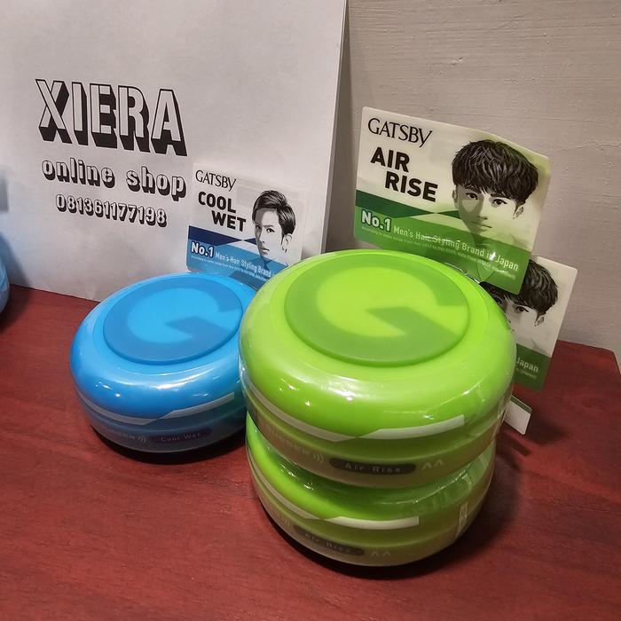 Gambar Gatsby Moving Rubber Air Rise Hijau 80g - Hijau dari Xiera Online Shop undefined Tokopedia