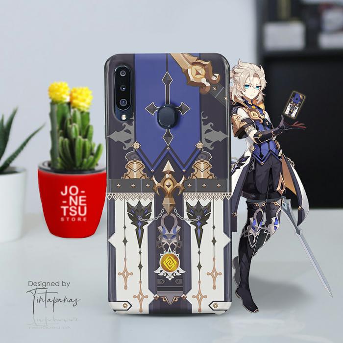 Gambar Phone Case Albedo Genshin Impact - Original, Anticrack dari Jonetsu Store undefined Tokopedia