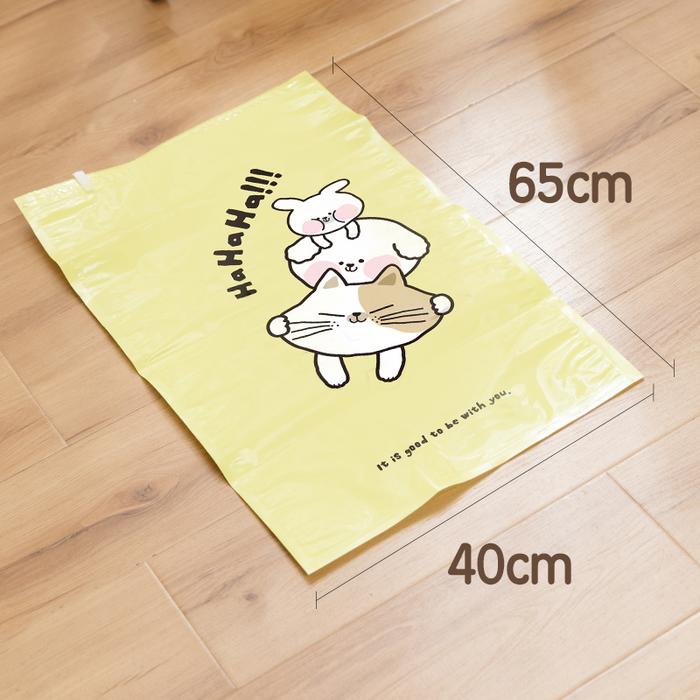 Gambar Vusign Vacuum Printed Compression Bag Vacum Plastik Pompa PraktisVS61X - Small dari Deli Stationery Indonesia undefined Tokopedia