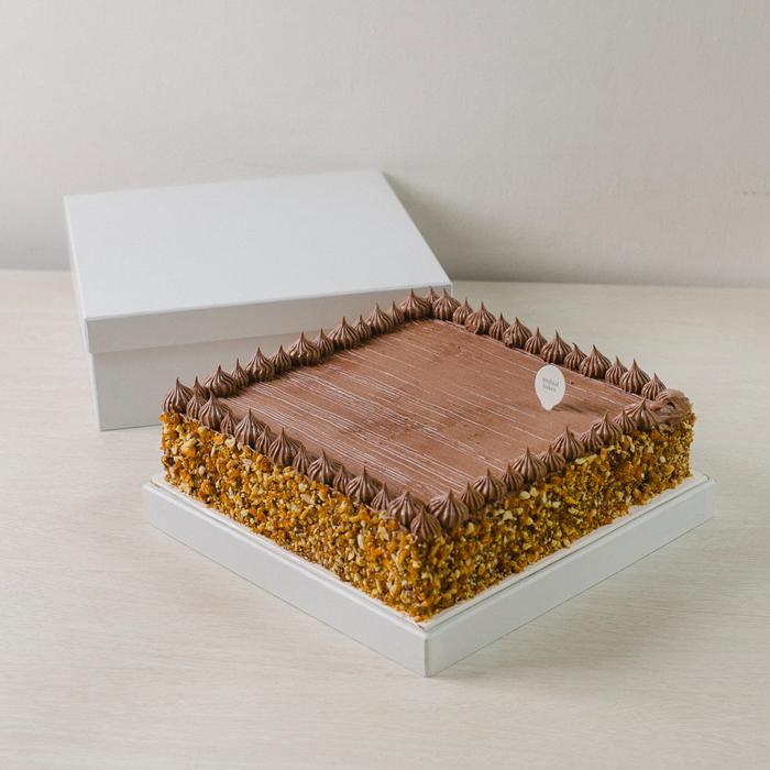 Gambar Cake 30 cm x 30 cm - Mocca dari Mutual Bakes undefined Tokopedia