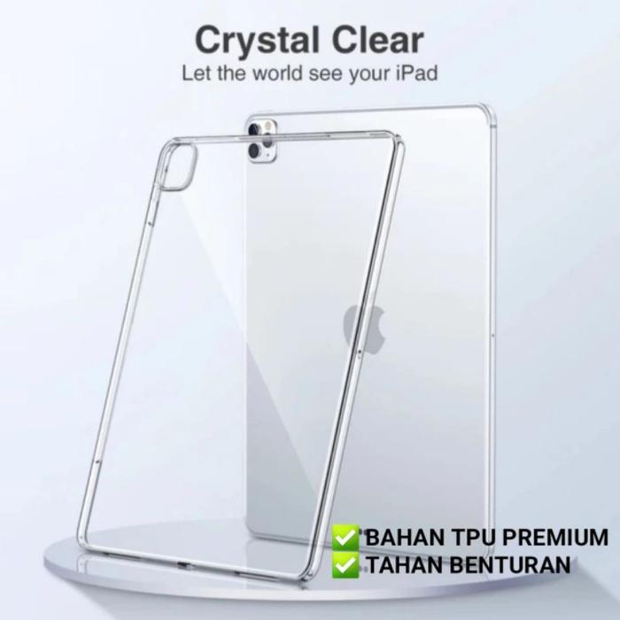 Gambar Xiaomi pad 6 | Mi Pad 5 | Pro Softcase Ultrathin Case Silikon Casing - Bening, Mi Pad 5/5 Pro dari Sip Acc Kota Administrasi Jakarta Utara Tokopedia