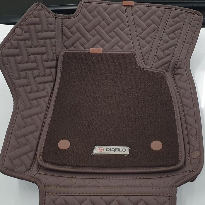 Gambar Karpet 7D DIABLO 360+COIL MAT AN Fortuner SRZ VRZ TRD GR Sport 2016-2024 Ready Stock - Brown Bo**ega dari Adventure Aksesoris Otomotif undefined Tokopedia