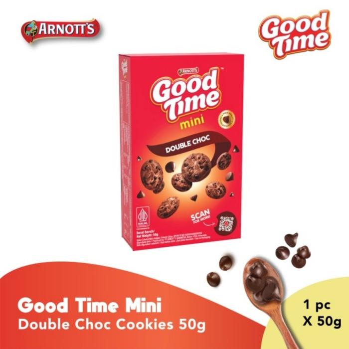 Gambar Arnott's GOOD TIME GOODTIME Double Mini Box 50g 50 gram dari bentokidsstore undefined Tokopedia