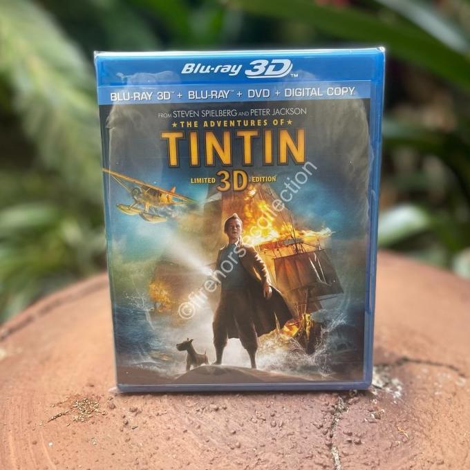 Gambar Bluray Blu Ray Bd 3D Tintin Original New Stok dari DUDUNGSTORE 61 undefined Tokopedia