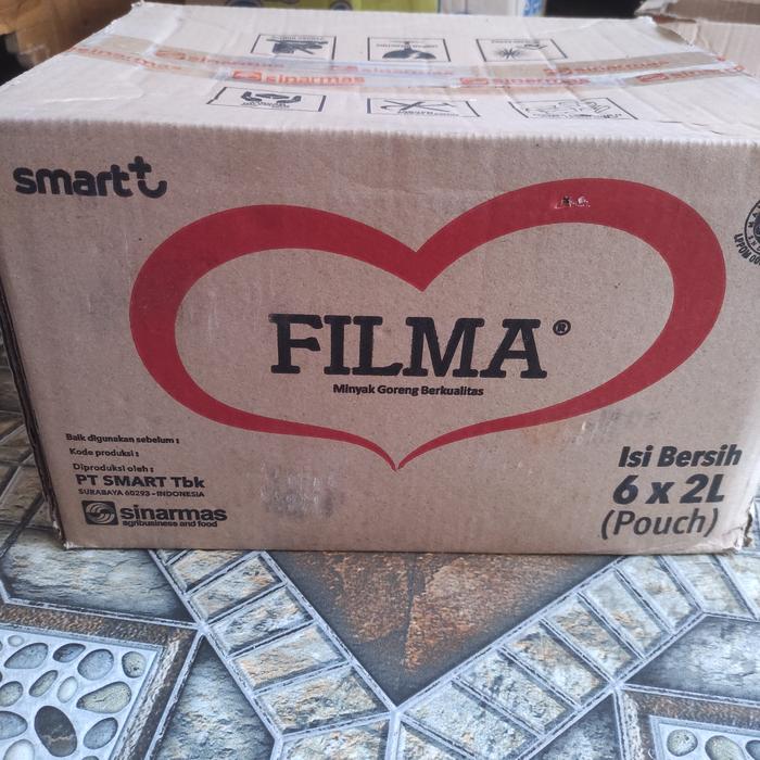 Gambar Minyak Filma 2 liter 1 dus dari griya_sembako 01 undefined Tokopedia